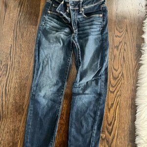American Eagle Super Stretch Jeans Size 0